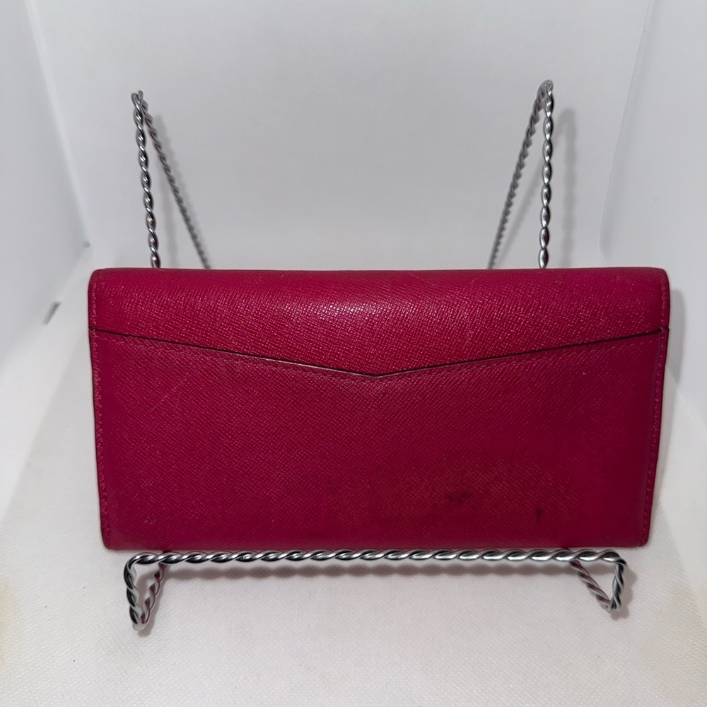 Michael Kors Pink Envelope Wallet - Picture 2 of 4
